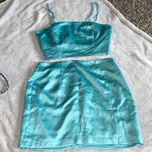 Women's Skirt and Top